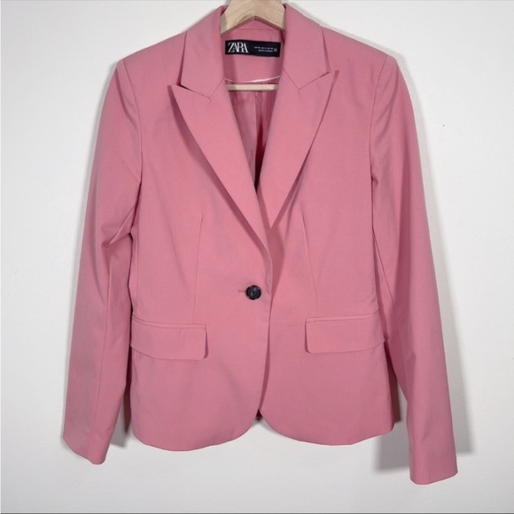 New Zara | Light Pink Blazer - Picture 15 of 16